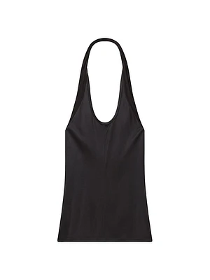 Dancer Liquid Jersey Halter Top