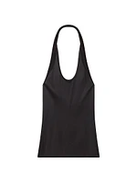 Dancer Liquid Jersey Halter Top