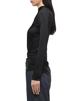 Wind Jersey Asymmetric Top