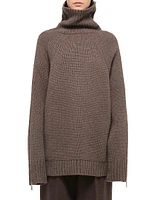 Suitcase Cashmere-Blend Sweater