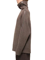 Suitcase Cashmere-Blend Sweater