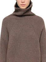 Suitcase Cashmere-Blend Sweater