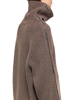 Suitcase Cashmere-Blend Sweater