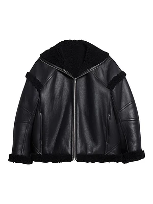 Apex Teddy Shearling Jacket