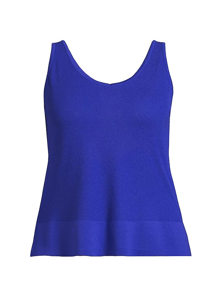 Plus V-Neck Tank