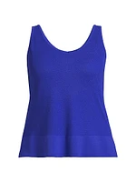 Plus V-Neck Tank