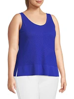 Plus V-Neck Tank