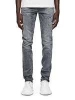 P001 Distressed Stretch Skinny Jeans