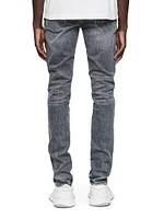 P001 Distressed Stretch Skinny Jeans