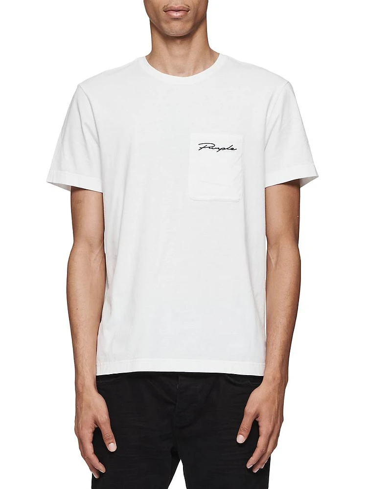 Logo Cotton T-Shirt