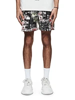 All Round Graphic Shorts