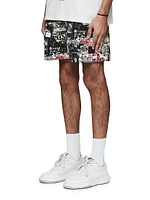 All Round Graphic Shorts