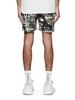 All Round Graphic Shorts