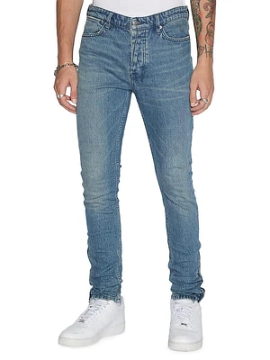 Van Winkle Zip Kult Stretch Skinny Jeans