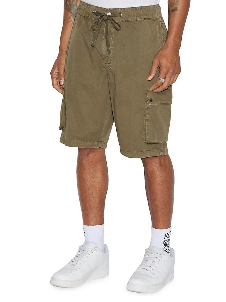 Krush Cotton Cargo Shorts