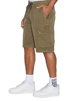 Krush Cotton Cargo Shorts