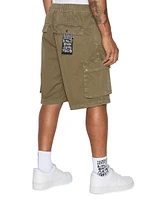 Krush Cotton Cargo Shorts