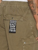 Krush Cotton Cargo Shorts