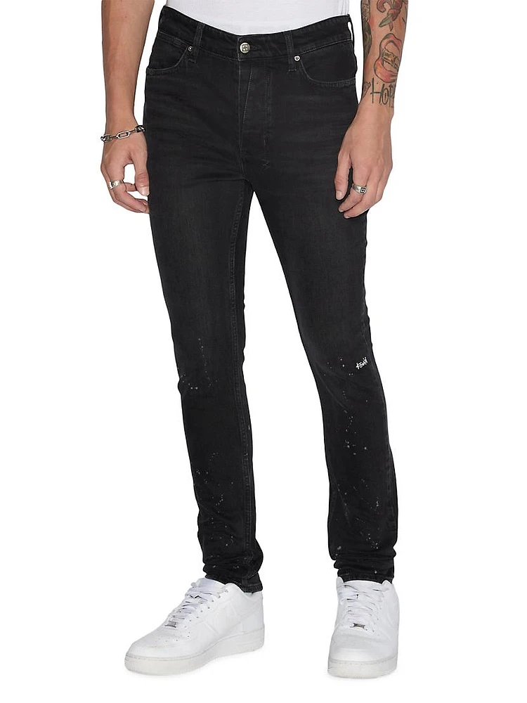 Van Winkle Artist Stretch Skinny Jeans