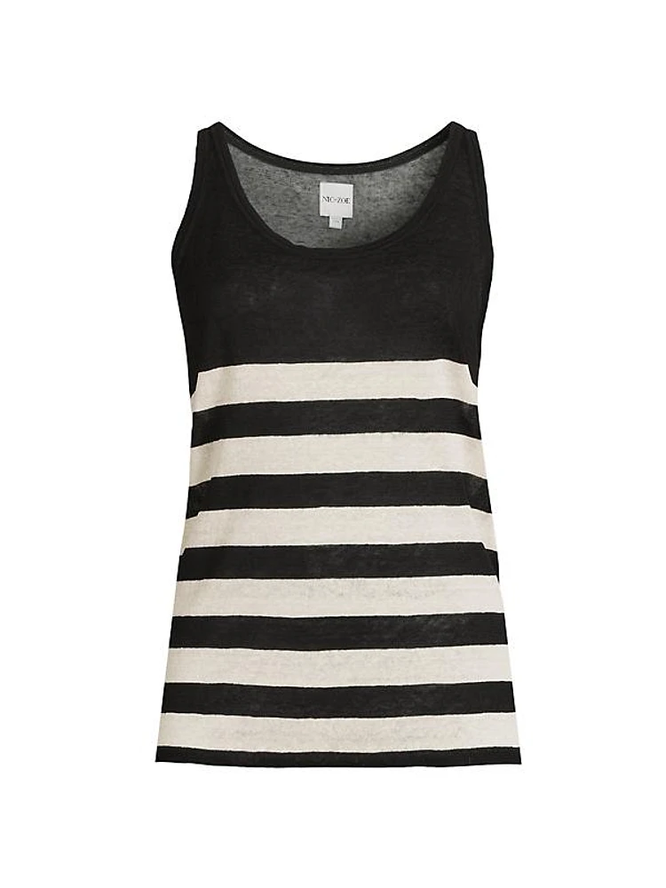 Featherweight Striped Tank