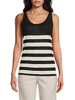 Featherweight Striped Tank