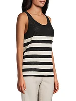 Featherweight Striped Tank