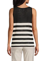 Featherweight Striped Tank