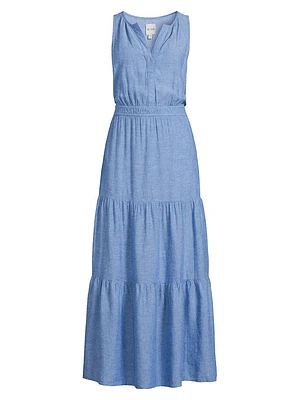 Rumba Linen Daydream Maxi Dress