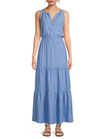 Rumba Linen Daydream Maxi Dress