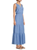 Rumba Linen Daydream Maxi Dress