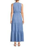 Rumba Linen Daydream Maxi Dress