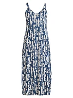 High Seas Tank Midi-Dress