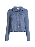 Denim Look Jacket