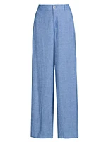 Rumba Linen-Blend Trousers