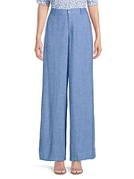 Rumba Linen-Blend Trousers