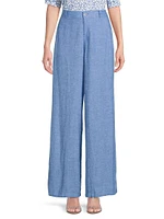 Rumba Linen-Blend Trousers