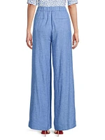 Rumba Linen-Blend Trousers