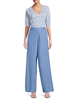 Rumba Linen-Blend Trousers