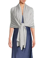 Fine-Knit Wrap