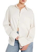 Poplin Oversized Shirt