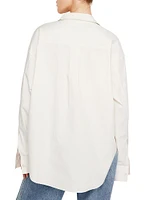 Poplin Oversized Shirt