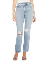 Good Legs Straight-Leg Jeans