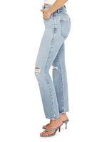 Good Legs Straight-Leg Jeans