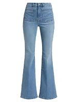 Good Legs Stretch Flare Jeans