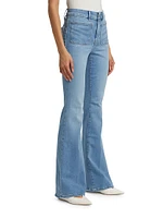 Good Legs Stretch Flare Jeans