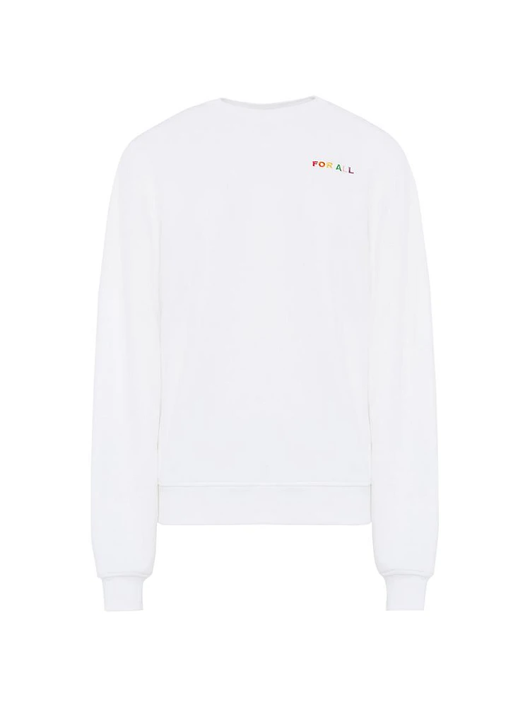 Love Cotton Sweatshirt