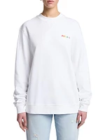Love Cotton Sweatshirt