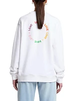 Love Cotton Sweatshirt