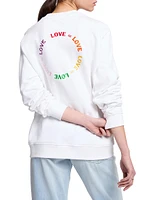Love Cotton Sweatshirt