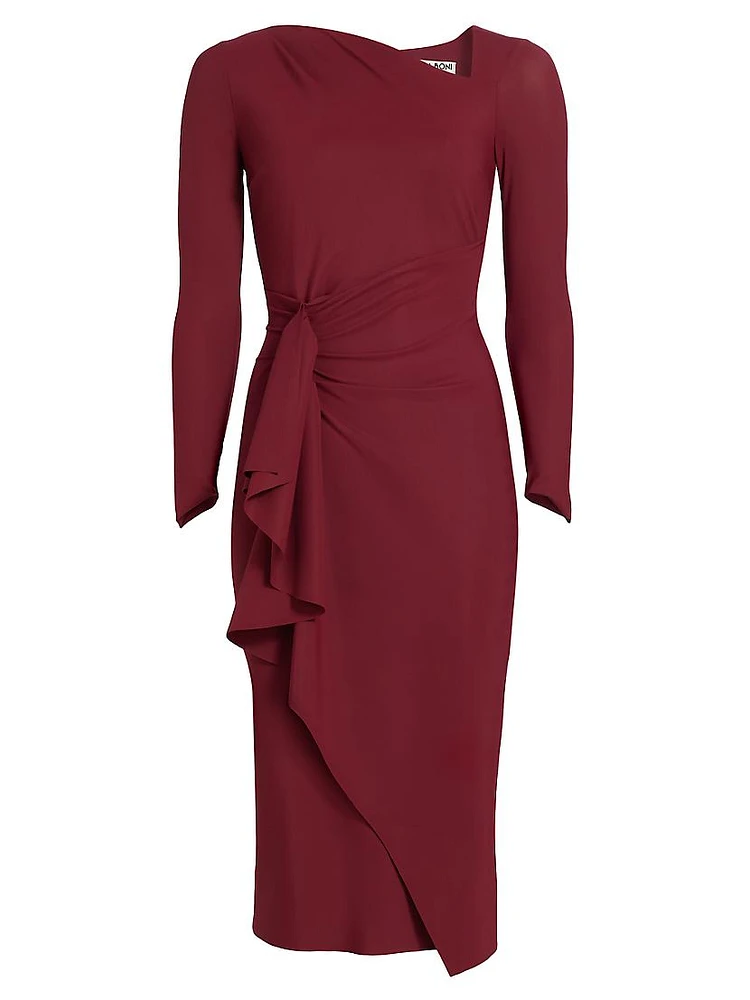 Peper Asymmetric Cocktail Dress